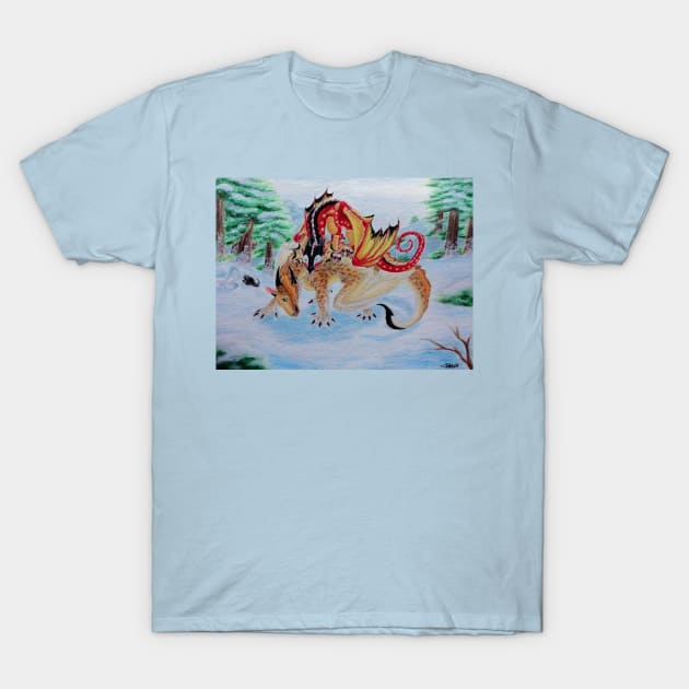 Lycoris and Kapi joking around T-Shirt by Lycoris ArtSpark